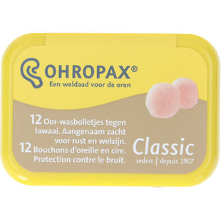 Ohropax Oor-wasbolletjes