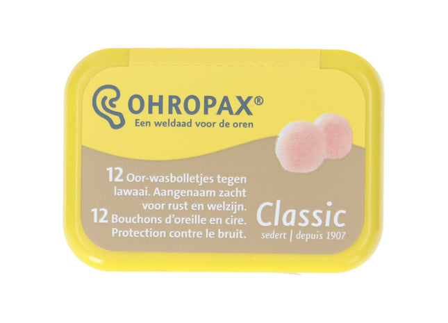Ohropax Oor-wasbolletjes