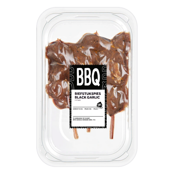 Rinderfiletspieß Black Garlic