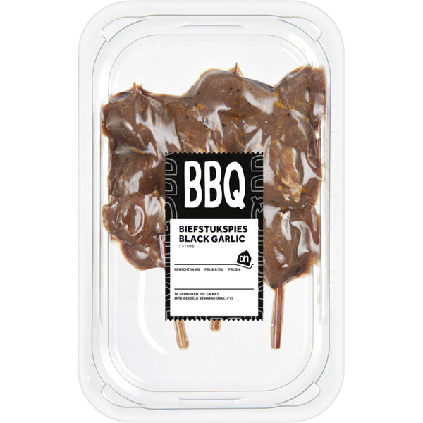 Rinderfiletspieß Black Garlic