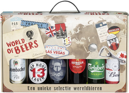 World of Beers Geschenkverpakking