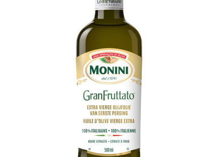 Monini Olive oil gran frutatto extra virgin