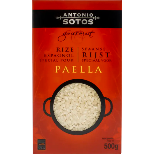 Antonio Sotos Paella rijst