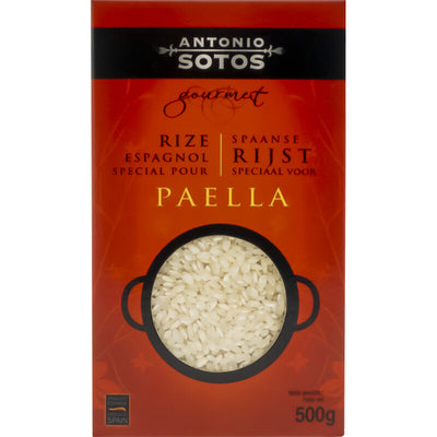 Paella-Reis