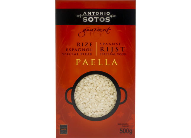 Antonio Sotos Paella rijst
