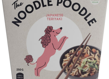 The noodle poodle Japanese teriyaki
