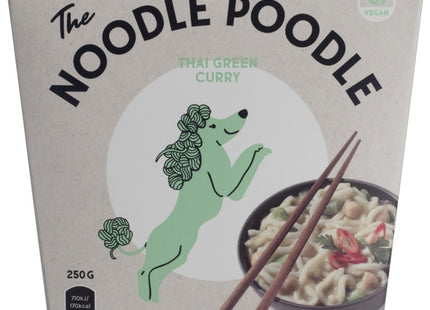 The noodle poodle Thai green curry