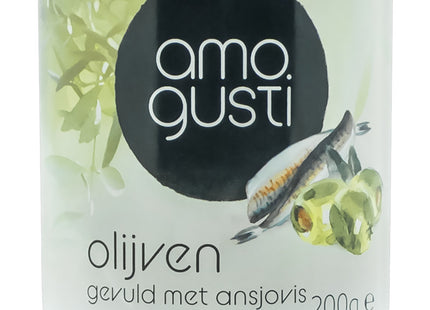 Amogusti Olijven gevuld met ansjovis