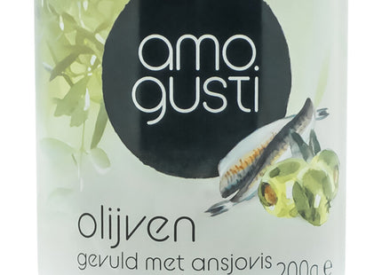 Amogusti Olijven gevuld met ansjovis