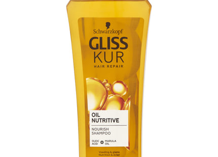 Gliss Kur Oil nutritive shampoo  Dutchshopper