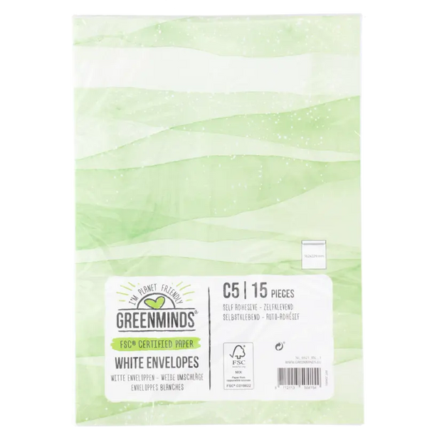 Greenminds Envelopes C5 white
