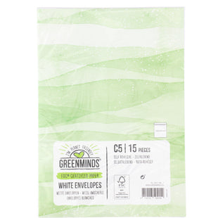 Greenminds Briefumschläge C5 weiß