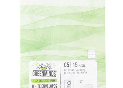 Greenminds Envelopes C5 white