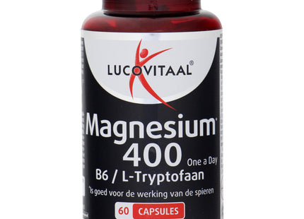 Lucovitaal Magnesium 400 l-tryptophan