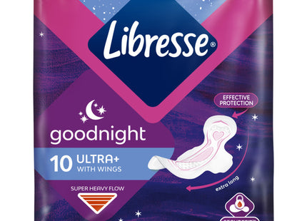 Libresse Ultra night wing sanitary napkin