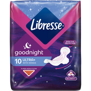 Libresse Ultra night wing maandverband