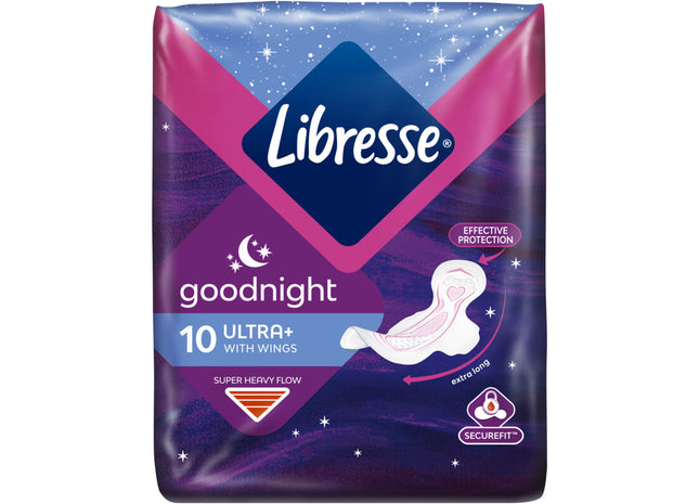 Libresse Ultra Night Wing Damenbinden