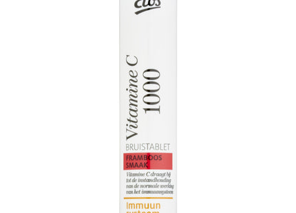 Etos Vitamine C 1000 mg Bruistablet Framboos