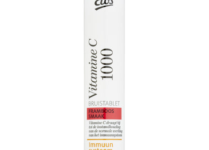 Etos Vitamin C 1000 mg Brausetablette Himbeere