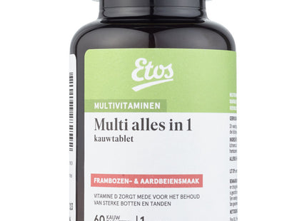 Etos Multi alles in 1 Kauwtabletten