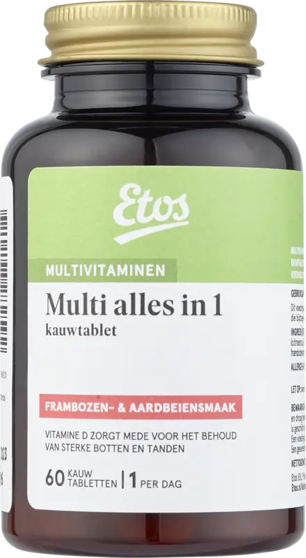 Etos Multi alles in 1 Kauwtabletten