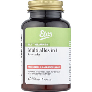 Etos Multi alles in 1 Kauwtabletten