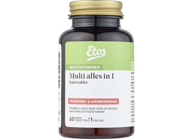 Etos Multi alles in 1 Kauwtabletten