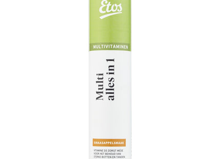 Etos Multivitamine alles-in-1 bruis sinaasap.