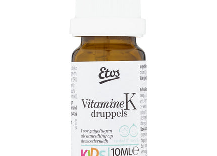 Etos Vitamin K drops