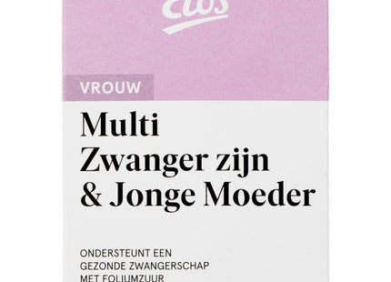 Etos Multi zwanger zijn & jonge moeder