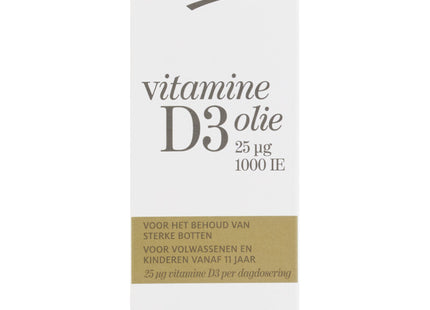 Etos Vitamine D3 Hooggedoseerd Olie