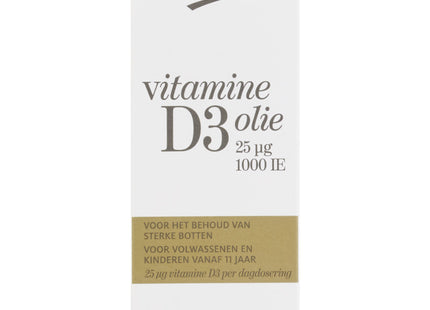 Etos Vitamine D3 Hooggedoseerd Olie