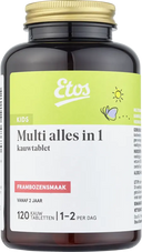 Etos Kids Multi kauwtablet framboos