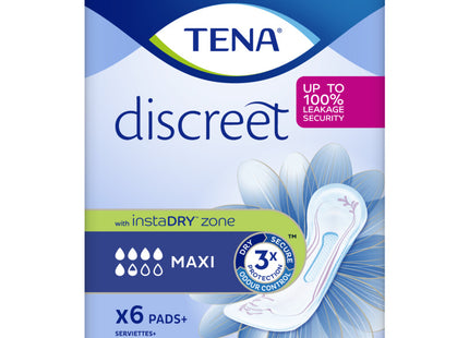 Tena Discreet maxi maandverband