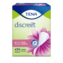 Tena Discreet mini magic panty liners