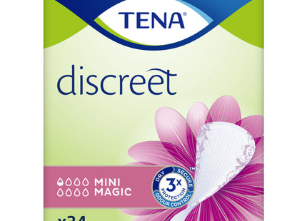 Tena Discreet mini magic inlegkruisjes