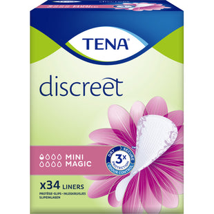 Tena Discreet mini magic inlegkruisjes