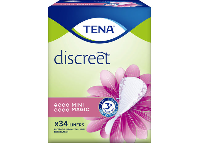 Tena Discreet Mini Magic Slipeinlagen