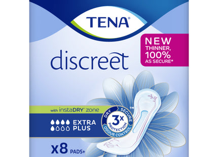 Tena Discreet extra plus