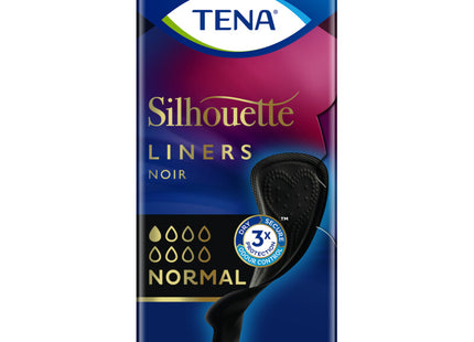 Tena Silhouette Noir Slipeinlagen