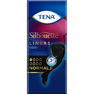 Tena Silhouette Noir Slipeinlagen