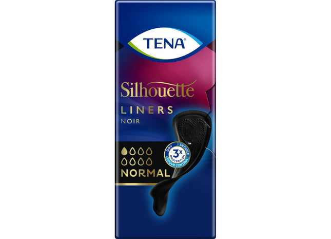 Tena Silhouette Noir Slipeinlagen
