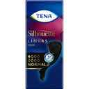 Tena Silhouette black panty liners