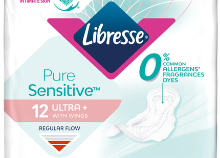 Libresse Pure sensitive ultra wing maandverband