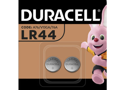 Duracell Button cell battery alkaline LR44