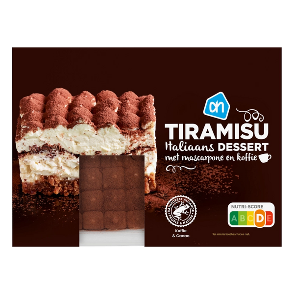 Ausgezeichnetes Tiramisu