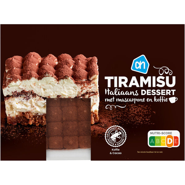 Ausgezeichnetes Tiramisu