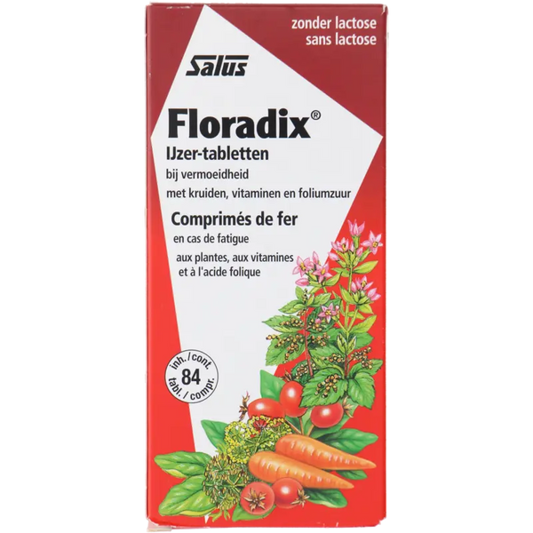 Floradix Iron Tablets