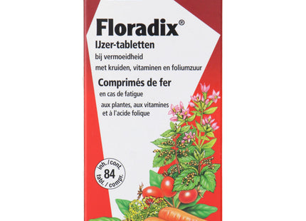 Floradix Ijzer-tabletten
