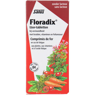 Floradix Ijzer-tabletten